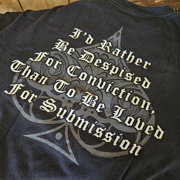 Quote T-Shirt, Hardcore Clothing - Picture 6 of 10
